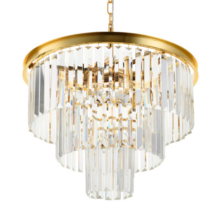 Lampa wisząca SPLENDORE złota 50 cm DN915-50A Step into Design