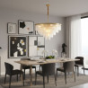 Lampa wisząca SPLENDORE złota 50 cm DN915-50A Step into Design