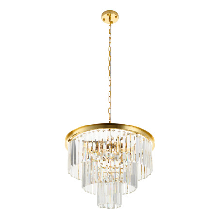 Lampa wisząca SPLENDORE złota 50 cm DN915-50A Step into Design