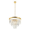Lampa wisząca SPLENDORE złota 50 cm DN915-50A Step into Design