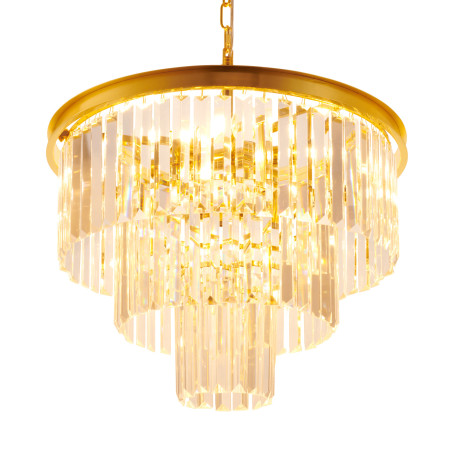 Lampa wisząca SPLENDORE złota 50 cm DN915-50A Step into Design