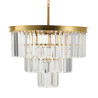 Lampa wisząca SPLENDORE złota 50 cm DN915-50A Step into Design