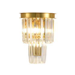 Lampa ścienna SPLENDORE złota 20 cm DN915-W Step into Design