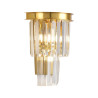 Lampa ścienna SPLENDORE złota 20 cm DN915-W Step into Design
