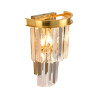 Lampa ścienna SPLENDORE złota 20 cm DN915-W Step into Design