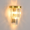 Lampa ścienna SPLENDORE złota 20 cm DN915-W Step into Design