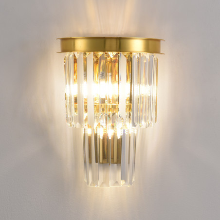 Lampa ścienna SPLENDORE złota 20 cm DN915-W Step into Design
