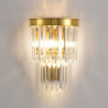 Lampa ścienna SPLENDORE złota 20 cm DN915-W Step into Design