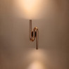 Lampa ścienna MYK LED miedziana 40 cm DB4062 Step into Design