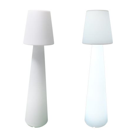 Lampa ogrodowa stojąca GARDENA M LED RGBW 16 kolorów 120 cm ES-DC005 Step into Design