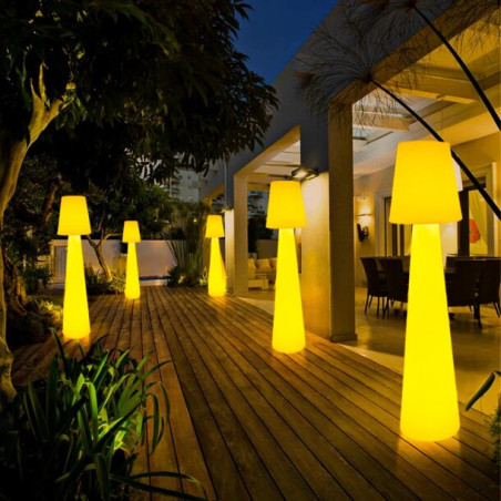 Lampa ogrodowa stojąca GARDENA L LED RGBW 16 kolorów 150 cm ES-DC006 Step into Design