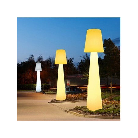 Lampa ogrodowa stojąca GARDENA L LED RGBW 16 kolorów 150 cm ES-DC006 Step into Design