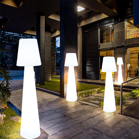 Lampa ogrodowa stojąca GARDENA XL LED RGBW 16 kolorów 180 cm ES-DC007 Step into Design