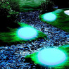 Lampa ogrodowa kamień PEBBLE L LED RGBW 16 kolorów 40 cm ES-ST005 Step into Design