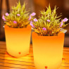 Lampa ogrodowa donica FLOWER POT S LED RGBW 16 kolorów 29 cm ES-FL021 Step into Design