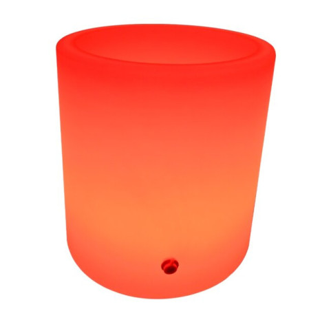 Lampa ogrodowa donica FLOWER POT S LED RGBW 16 kolorów 29 cm ES-FL021 Step into Design