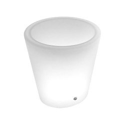 Lampa ogrodowa donica FLOWER POT M LED RGBW 16 kolorów 40 cm ES-FL022 Step into Design