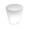 Lampa ogrodowa donica FLOWER POT M LED RGBW 16 kolorów 40 cm ES-FL022 Step into Design