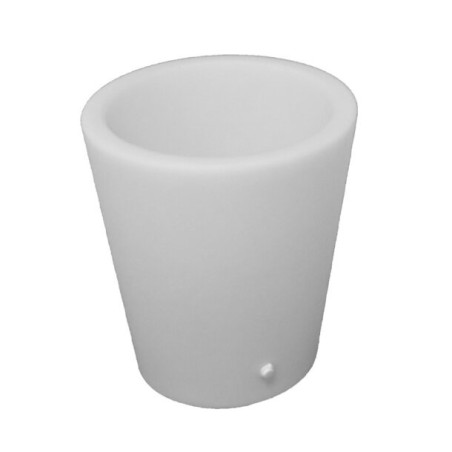 Lampa ogrodowa donica FLOWER POT M LED RGBW 16 kolorów 40 cm ES-FL022 Step into Design