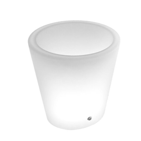 Lampa ogrodowa donica FLOWER POT M LED RGBW 16 kolorów 40 cm ES-FL022 Step into Design