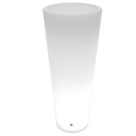 Lampa ogrodowa donica FLOWER POT L LED RGBW 16 kolorów 90 cm ES-FL023 Step into Design