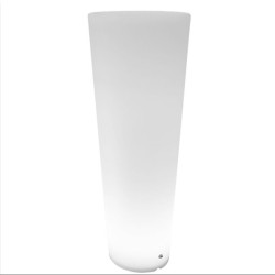 Lampa ogrodowa donica FLOWER POT XL LED RGBW 16 kolorów 115 cm ES-FL024 Step into Design