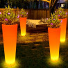 Lampa ogrodowa donica FLOWER POT XL LED RGBW 16 kolorów 115 cm ES-FL024 Step into Design