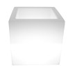 Lampa ogrodowa donica FLOWER CUBE LED RGBW 16 kolorów 40 cm ES-FL008 Step into Design