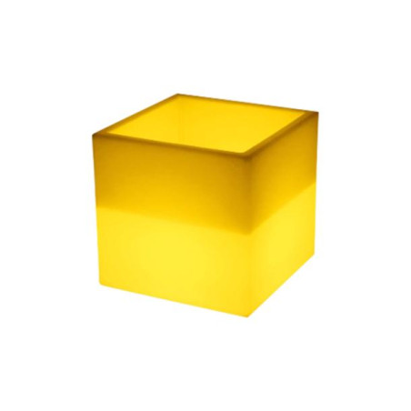 Lampa ogrodowa donica FLOWER CUBE LED RGBW 16 kolorów 40 cm ES-FL008 Step into Design
