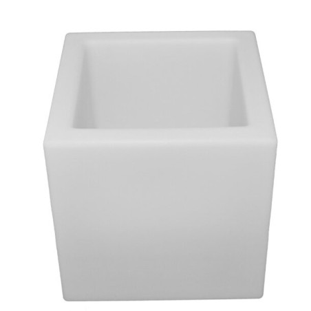 Lampa ogrodowa donica FLOWER CUBE LED RGBW 16 kolorów 40 cm ES-FL008 Step into Design