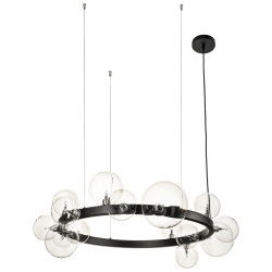 Lampa wisząca ORION czarna 85 cm XC111-850 Step into Design