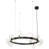 Lampa wisząca ORION czarna 85 cm XC111-850 Step into Design