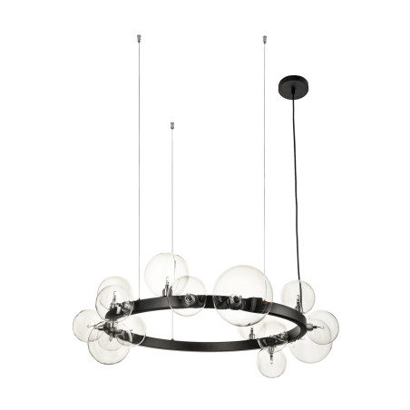 Lampa wisząca ORION czarna 85 cm XC111-850 Step into Design