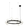 Lampa wisząca ORION czarna 85 cm XC111-850 Step into Design