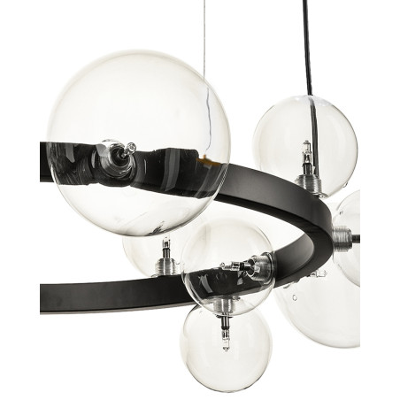 Lampa wisząca ORION czarna 85 cm XC111-850 Step into Design