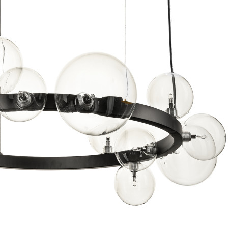 Lampa wisząca ORION czarna 85 cm XC111-850 Step into Design