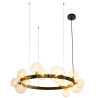 Lampa wisząca ORION czarna 85 cm XC111-850 Step into Design