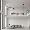 Lampa wisząca ORION czarna 85 cm XC111-850 Step into Design