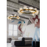 Lampa wisząca ORION czarna 85 cm XC111-850 Step into Design