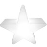 Lampa ogrodowa dekoracyjna gwiazda STAR XL LED RGBW 16 kolorów 120 cm ES-CR014 Step into Design