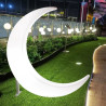 Lampa ogrodowa dekoracyjna księżyc MOON XL LED RGBW 16 kolorów 150 cm ES-DC078 Step into Design