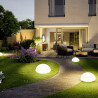 Lampa ogrodowa półkula ATMOSPHERE M LED RGBW 16 kolorów 35 cm ES-B3517 Step into Design