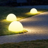 Lampa ogrodowa półkula ATMOSPHERE L LED RGBW 16 kolorów 50 cm ES-B5025 Step into Design