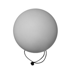 Lampa ogrodowa kula BALL L biała 60 cm ES-B060 Step into Design