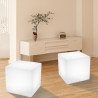 Lampa ogrodowa kostka CUBIC L LED RGBW 16 kolorów 43 cm ES-C4343 Step into Design