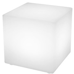 Lampa ogrodowa kostka CUBIC XL LED RGBW 16 kolorów 50 cm ES-C5050 Step into Design