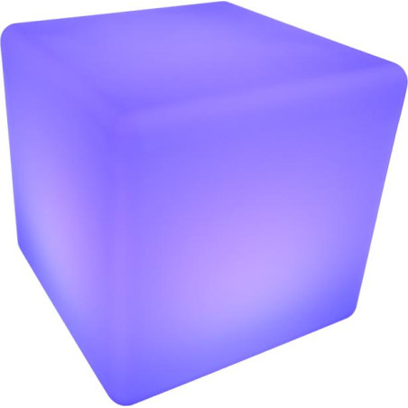 Lampa ogrodowa kostka CUBIC XL LED RGBW 16 kolorów 50 cm ES-C5050 Step into Design
