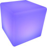 Lampa ogrodowa kostka CUBIC XL LED RGBW 16 kolorów 50 cm ES-C5050 Step into Design