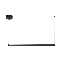 Lampa wisząca BEAM-80 LED czarna 80 cm ST-8960-L80 black Step into Design