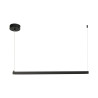Lampa wisząca BEAM-80 LED czarna 80 cm ST-8960-L80 black Step into Design